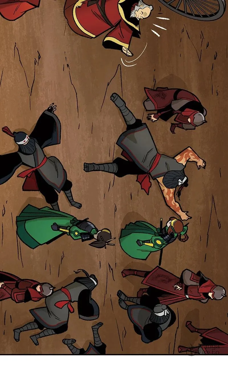 Avatar: The Last Airbender Chapter 48 page 21 - 
