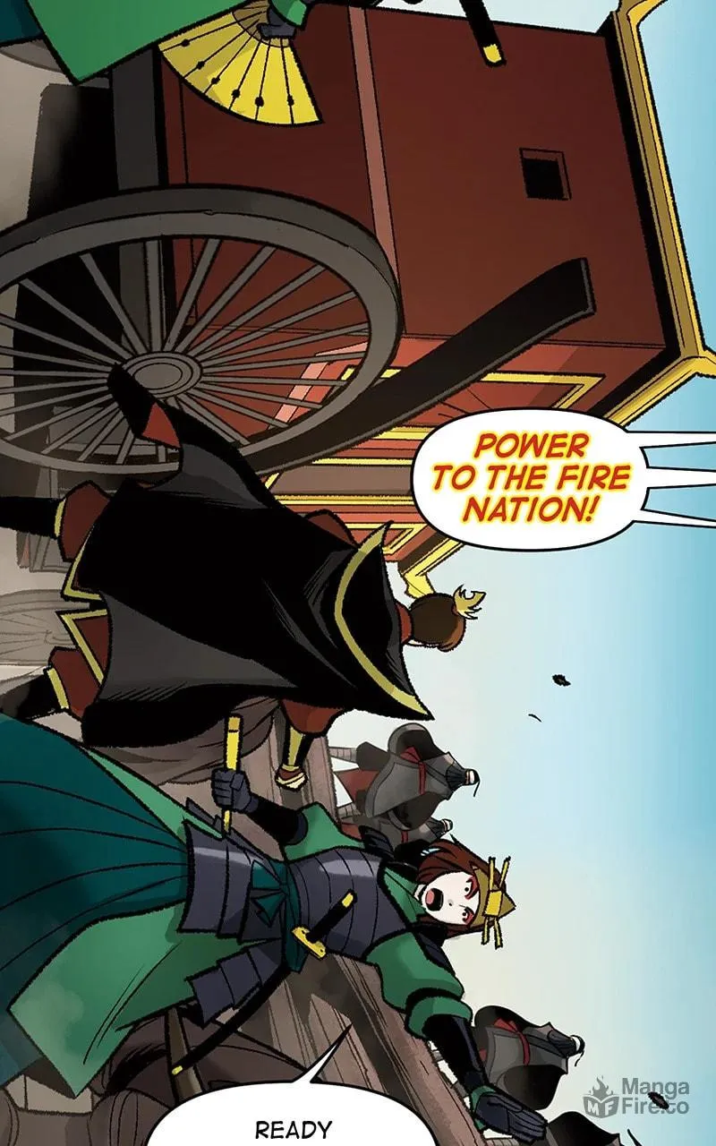 Avatar: The Last Airbender Chapter 48 page 33 - 