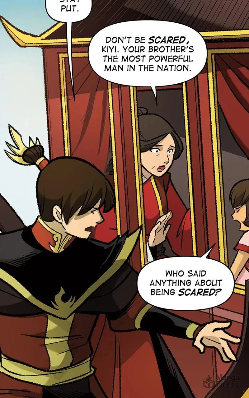 Avatar: The Last Airbender Chapter 48 page 35 - 
