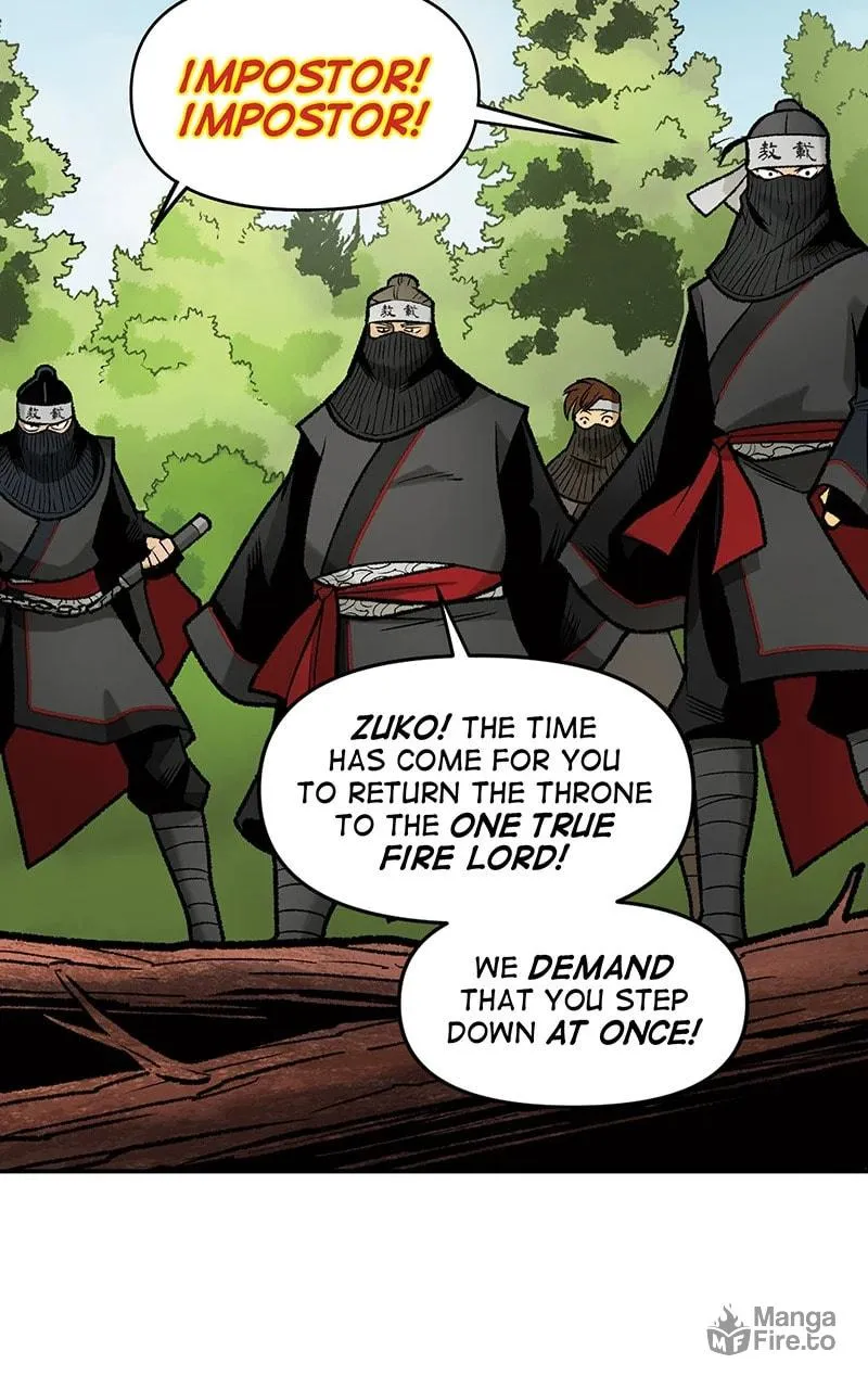 Avatar: The Last Airbender Chapter 48 page 39 - 