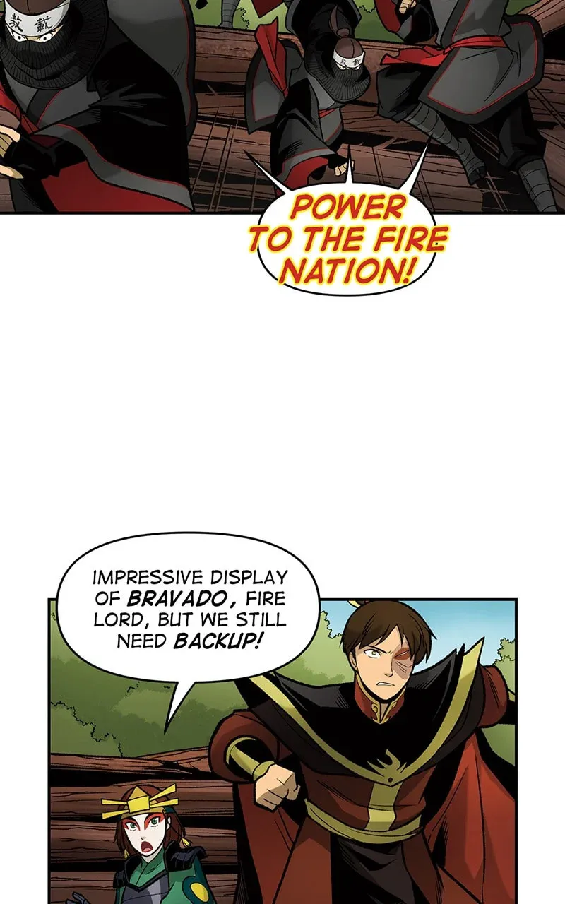 Avatar: The Last Airbender Chapter 48 page 46 - 