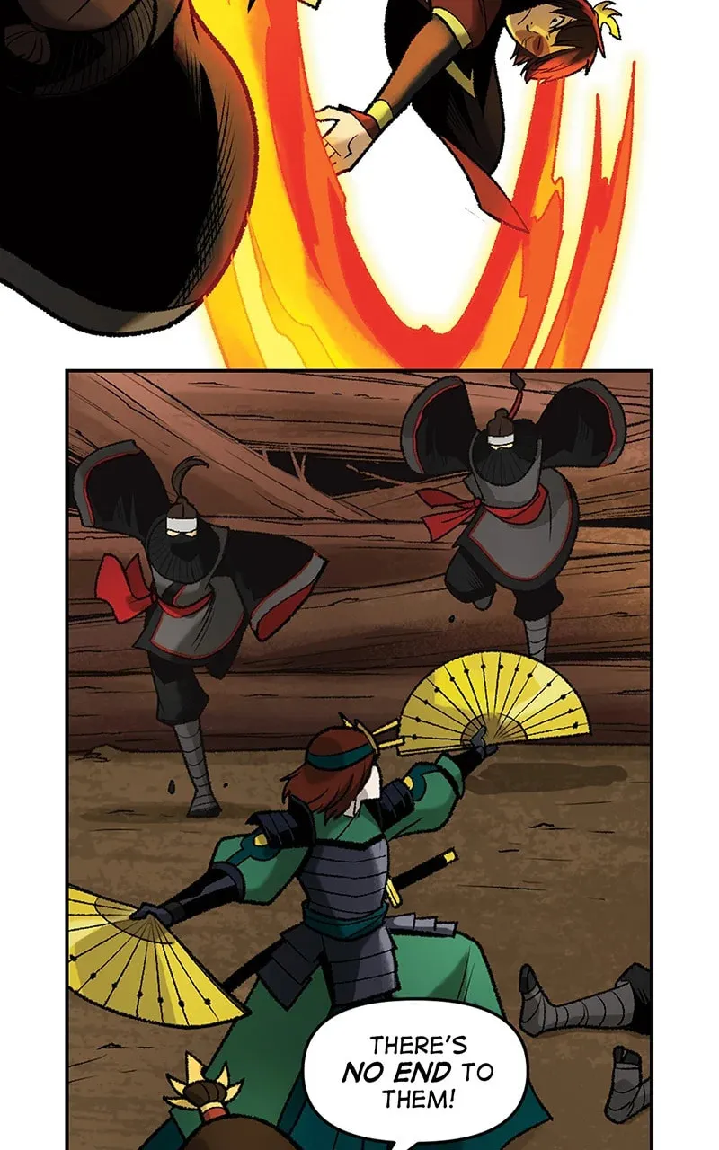 Avatar: The Last Airbender Chapter 48 page 53 - 
