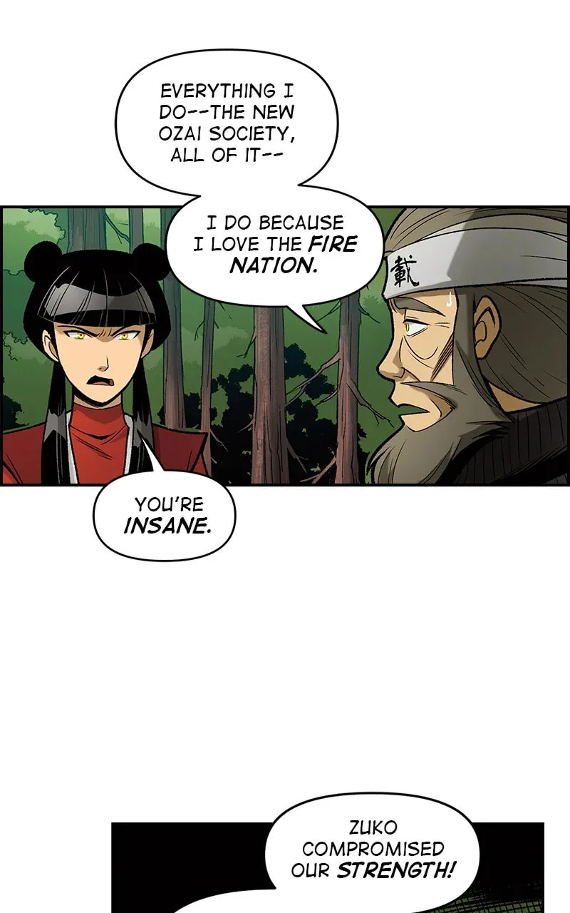 Avatar: The Last Airbender Chapter 49 page 38 - 