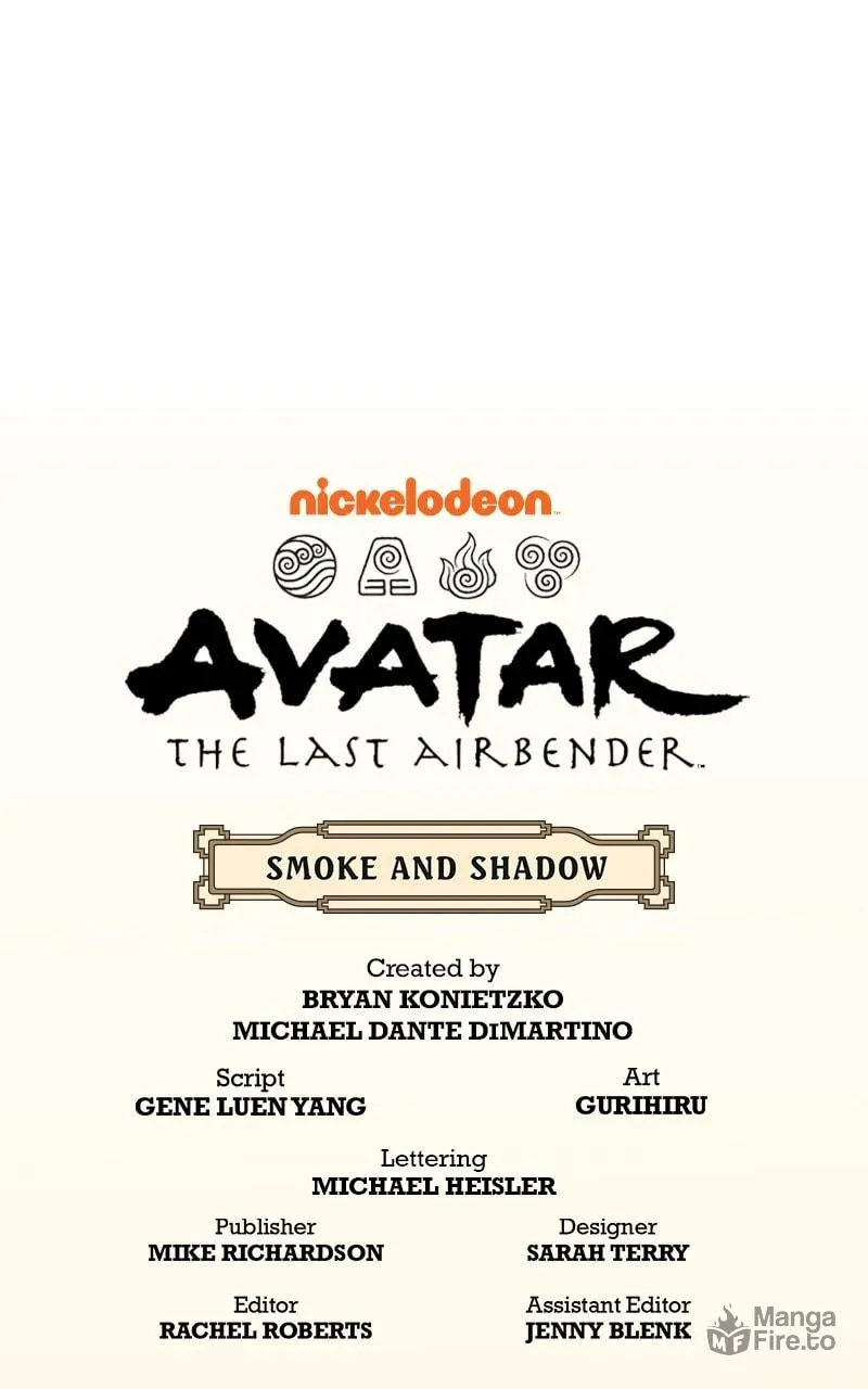 Avatar: The Last Airbender Chapter 49 page 54 - 