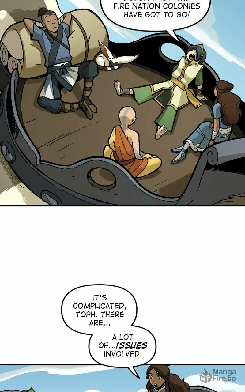 Avatar: The Last Airbender Chapter 5 page 3 - 
