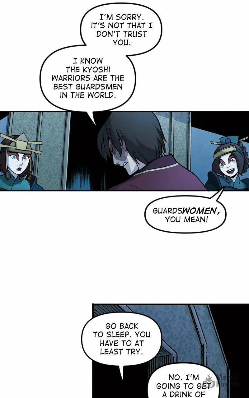 Avatar: The Last Airbender Chapter 5 page 27 - 