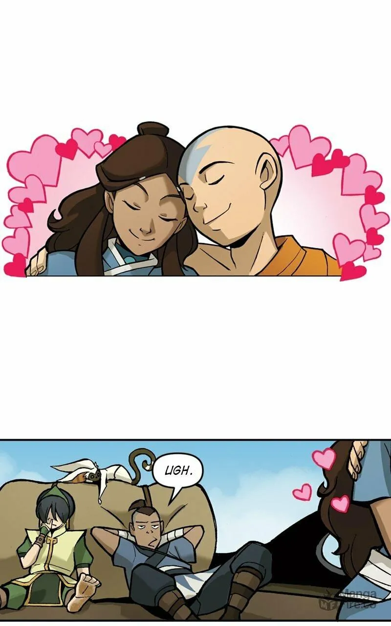 Avatar: The Last Airbender Chapter 5 page 39 - 