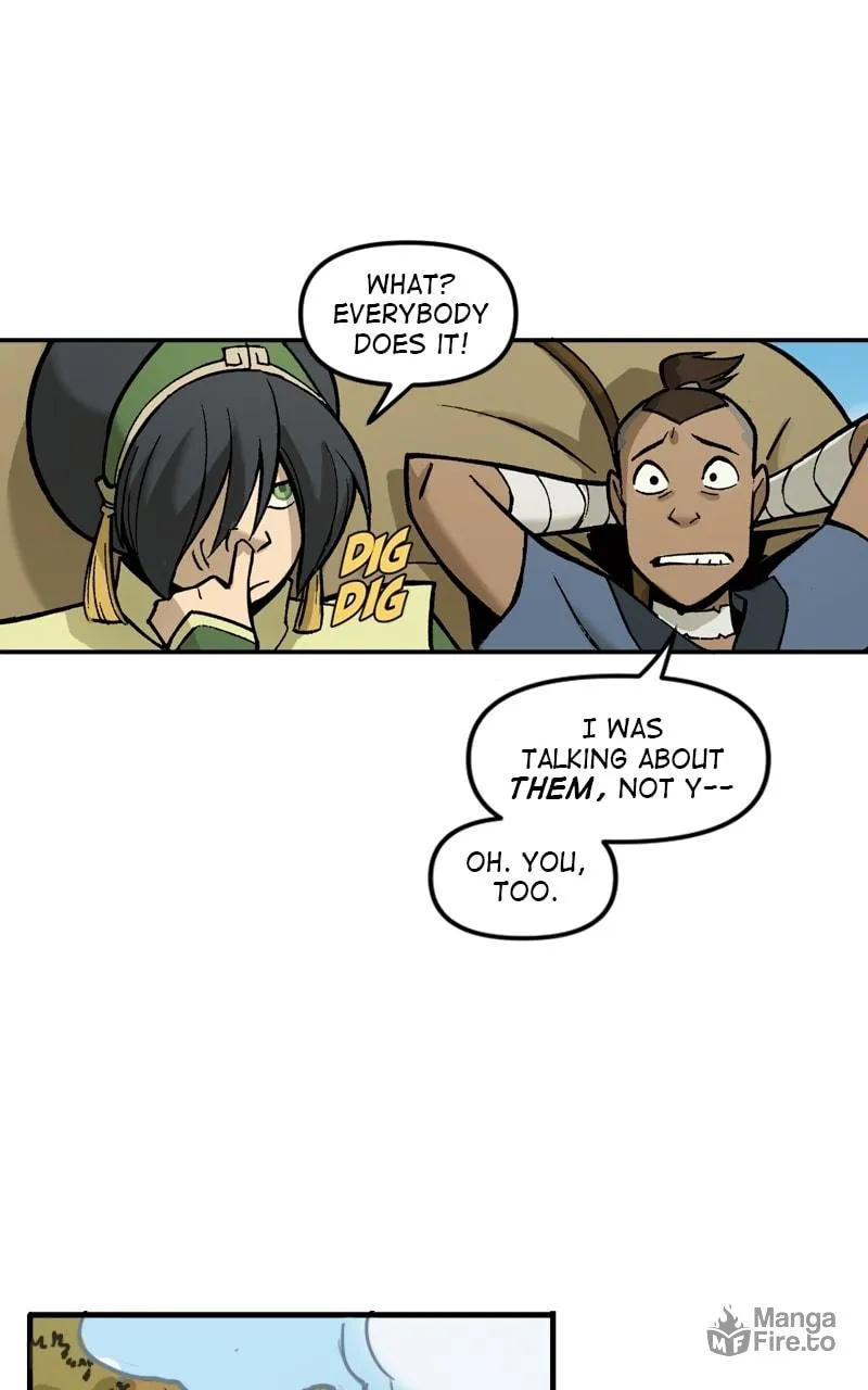 Avatar: The Last Airbender Chapter 5 page 40 - 