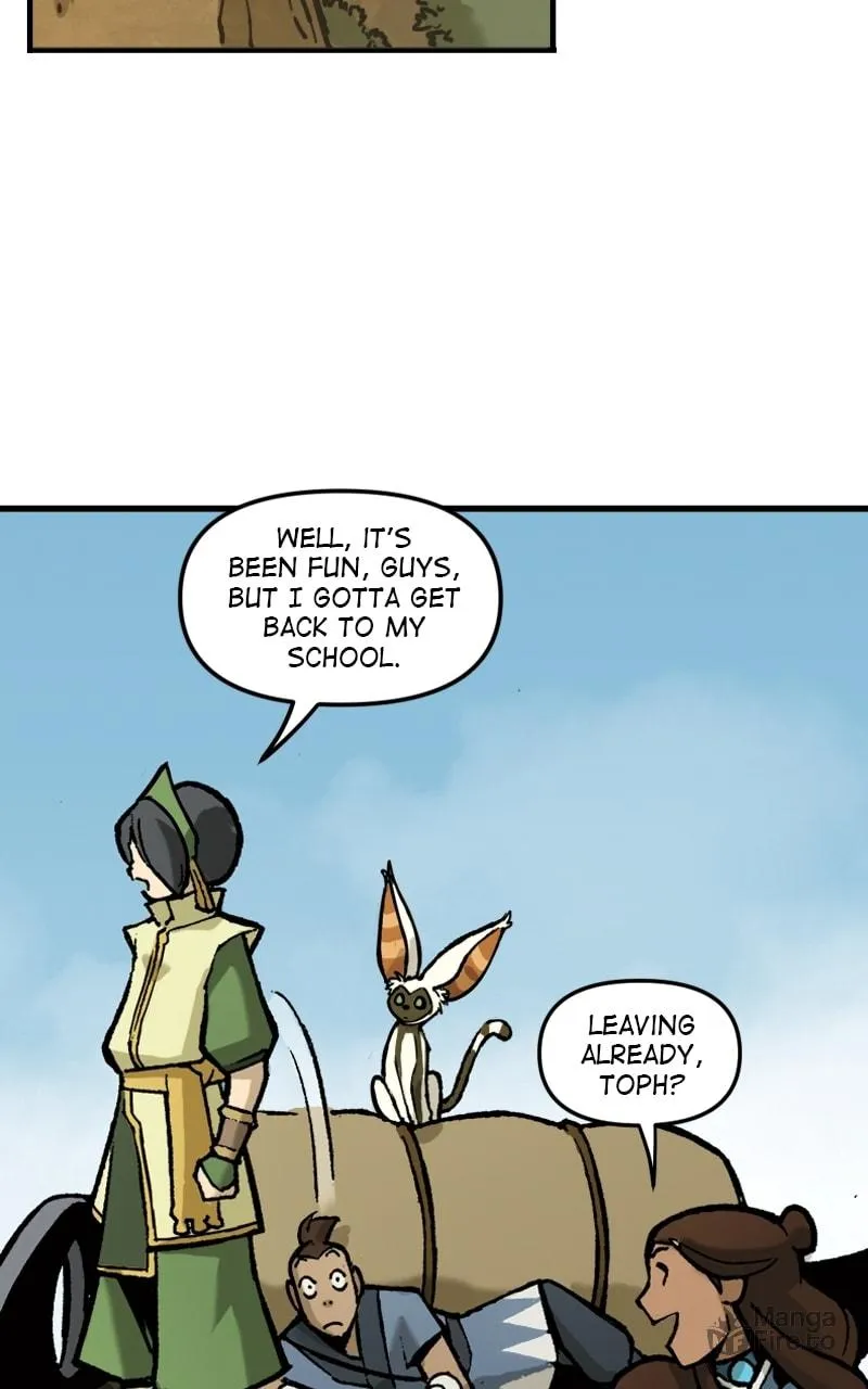 Avatar: The Last Airbender Chapter 5 page 42 - 