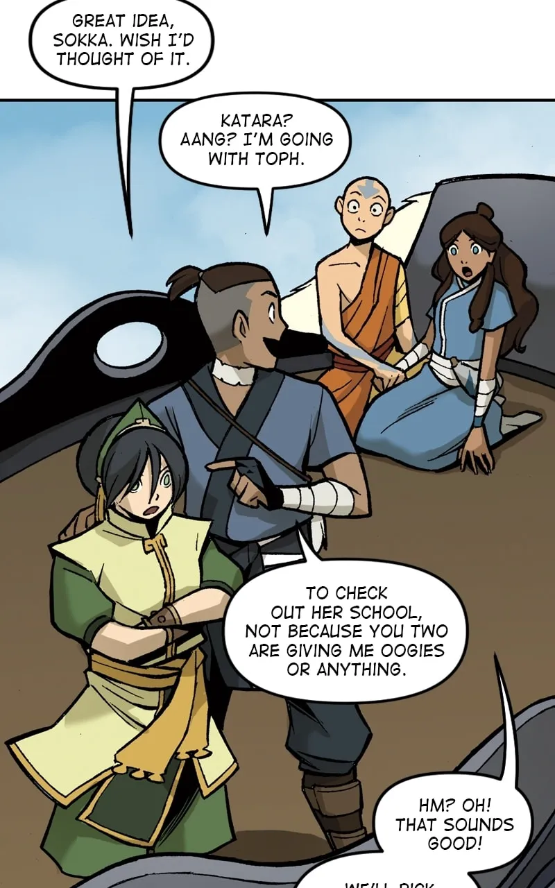 Avatar: The Last Airbender Chapter 5 page 47 - 