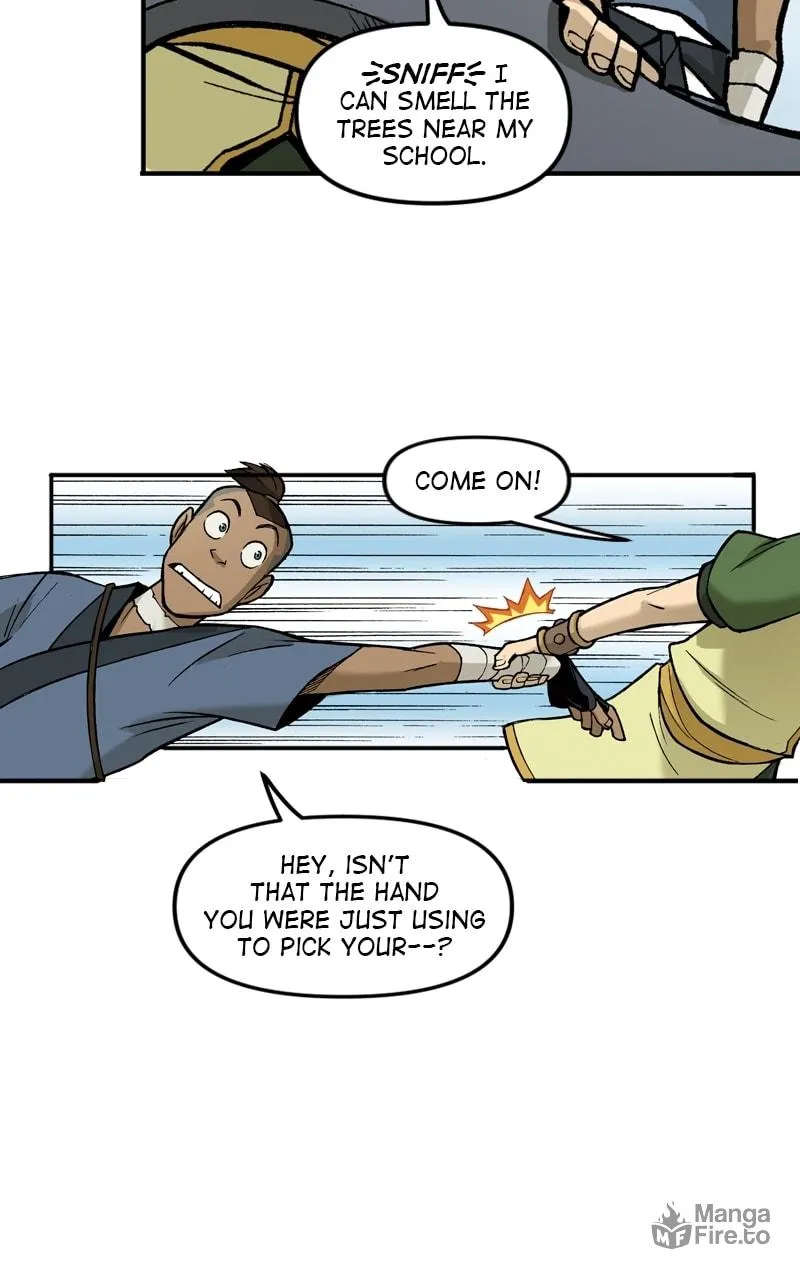 Avatar: The Last Airbender Chapter 5 page 50 - 
