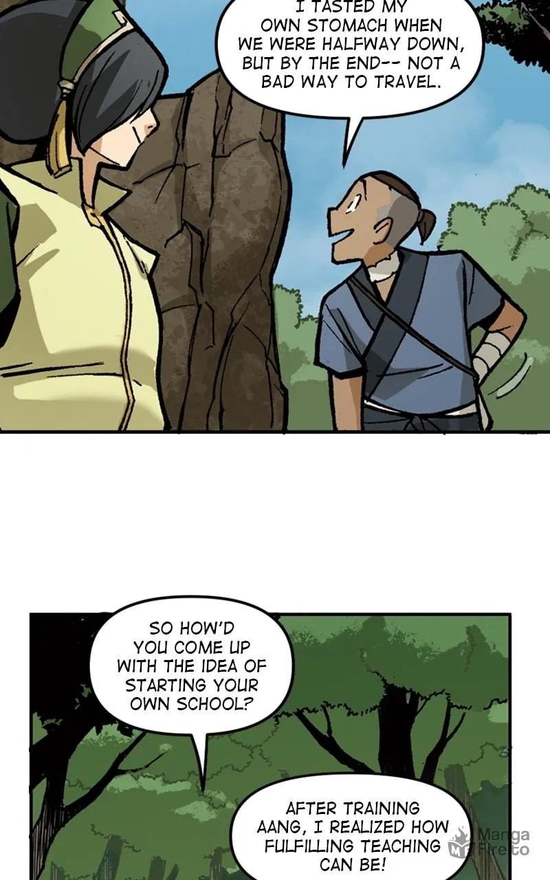 Avatar: The Last Airbender Chapter 5 page 57 - 