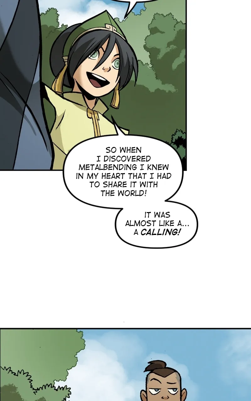 Avatar: The Last Airbender Chapter 5 page 59 - 