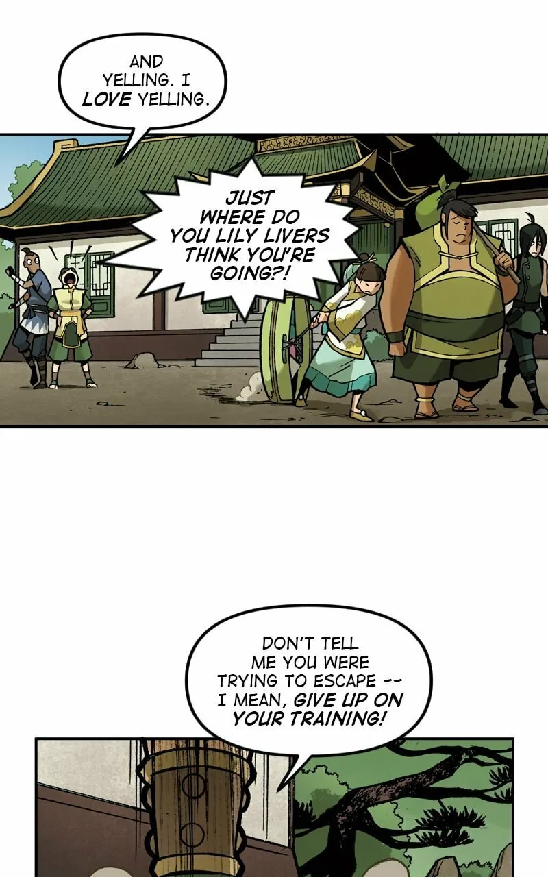 Avatar: The Last Airbender Chapter 5 page 61 - 