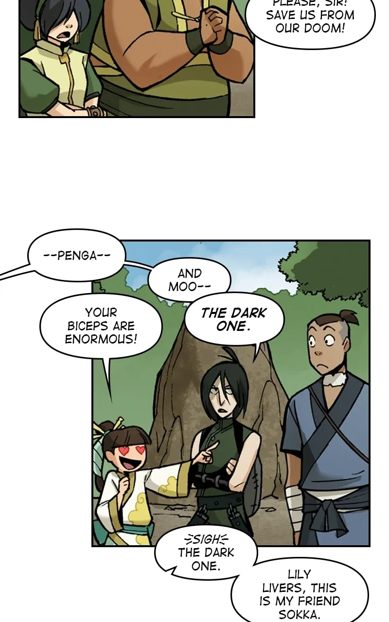 Avatar: The Last Airbender Chapter 5 page 64 - 