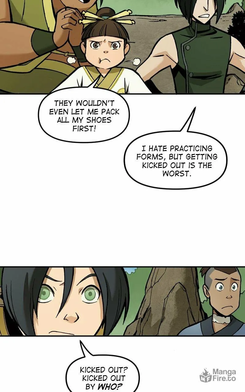 Avatar: The Last Airbender Chapter 5 page 70 - 