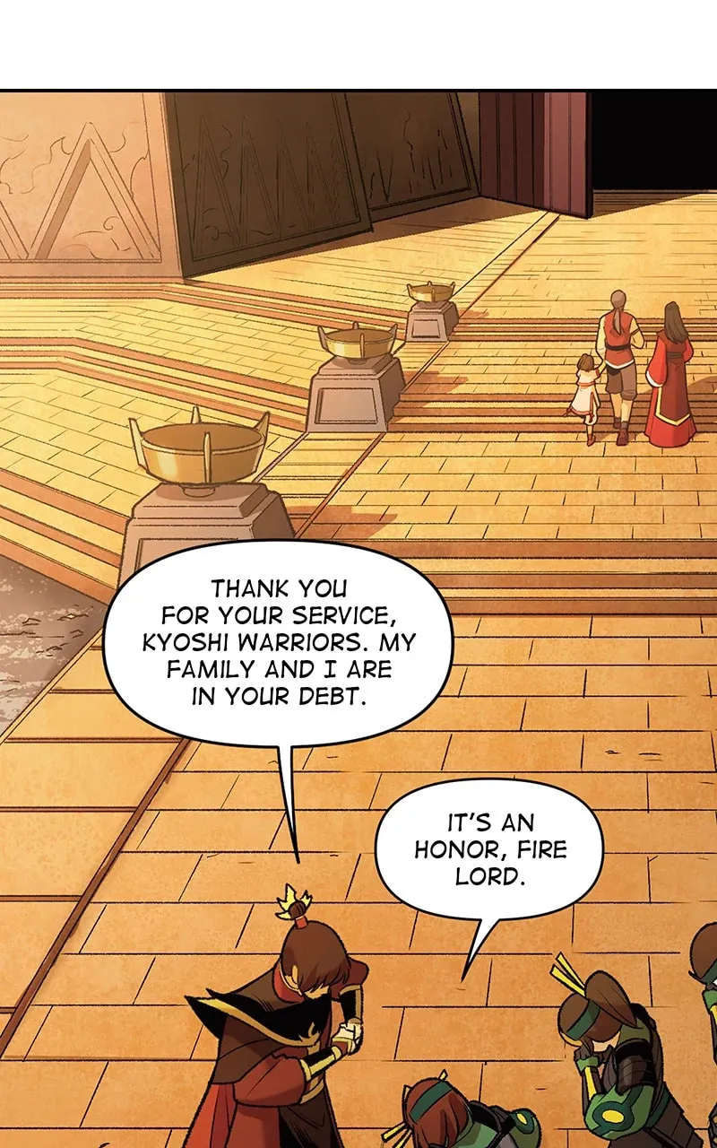 Avatar: The Last Airbender Chapter 50 page 1 - 