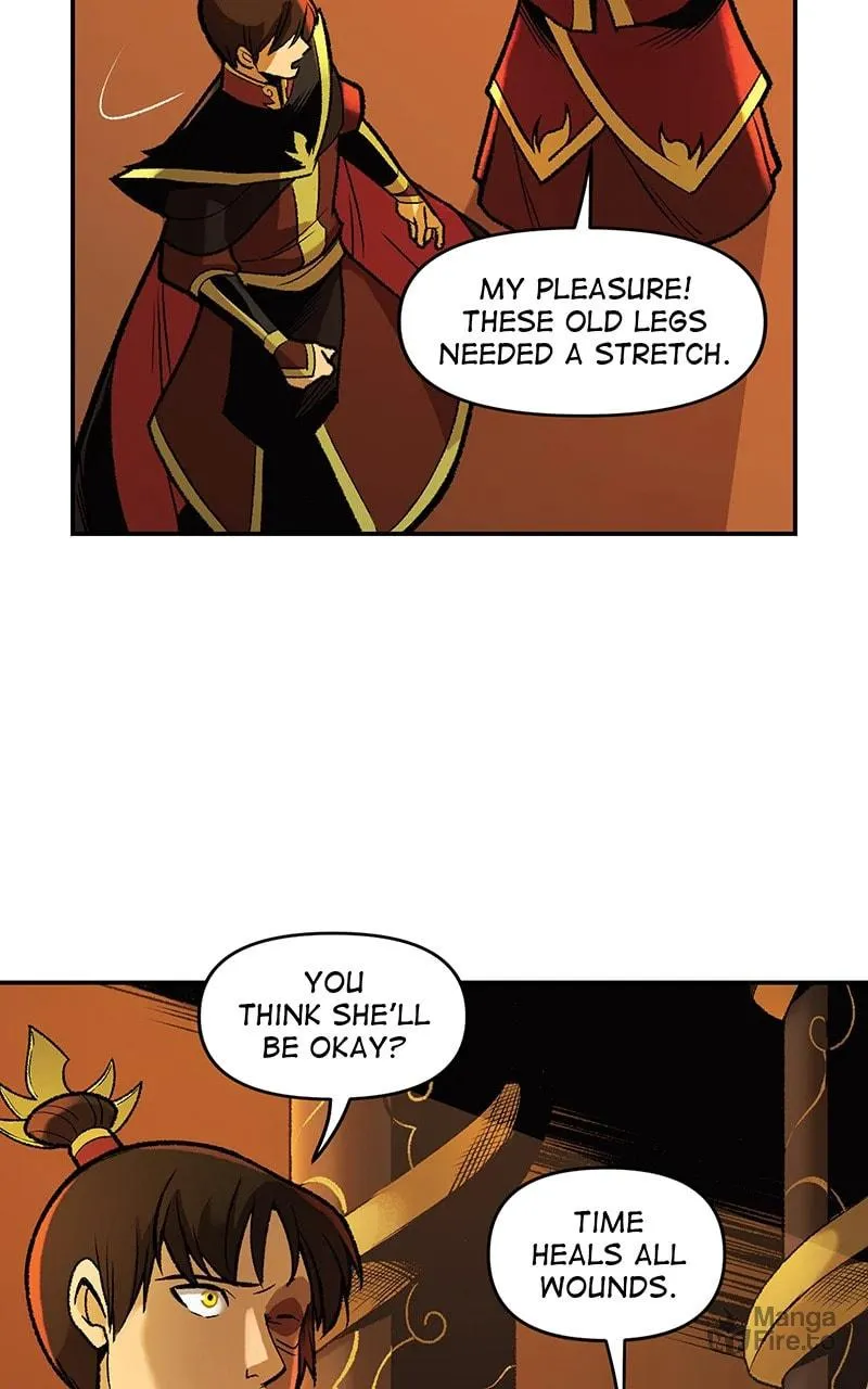 Avatar: The Last Airbender Chapter 50 page 15 - 