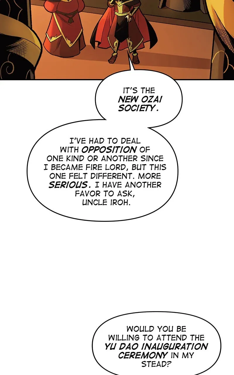 Avatar: The Last Airbender Chapter 50 page 17 - 