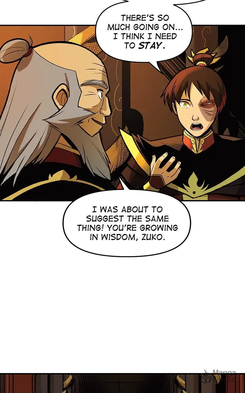 Avatar: The Last Airbender Chapter 50 page 18 - 