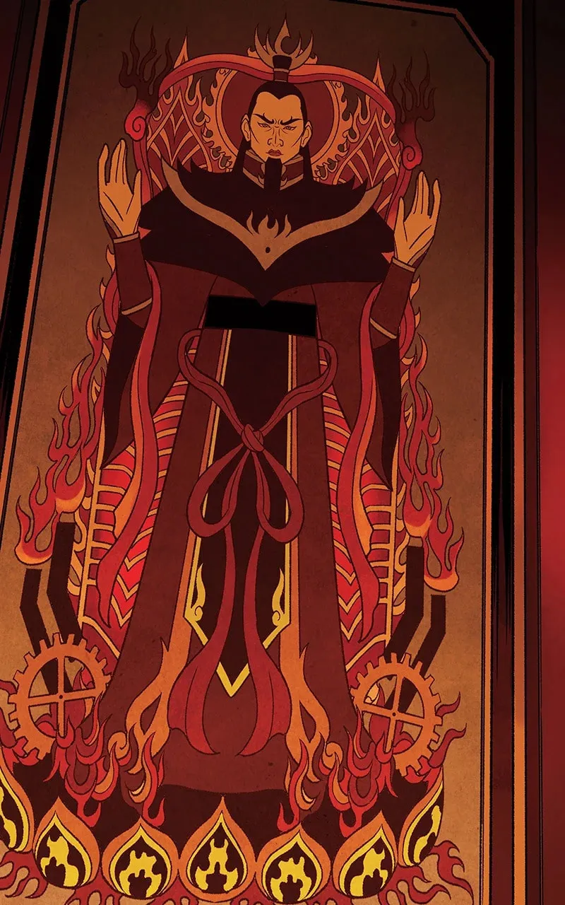 Avatar: The Last Airbender Chapter 50 page 29 - 