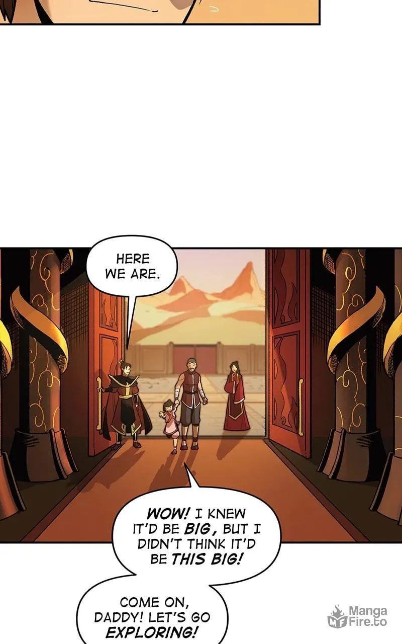 Avatar: The Last Airbender Chapter 50 page 6 - 