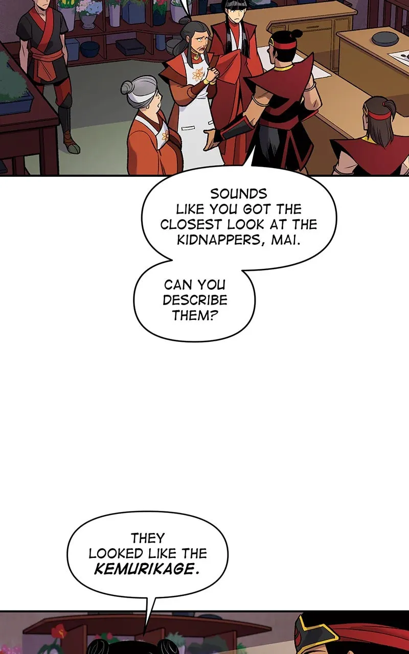 Avatar: The Last Airbender Chapter 50 page 58 - 
