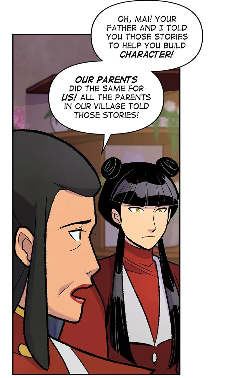 Avatar: The Last Airbender Chapter 50 page 61 - 