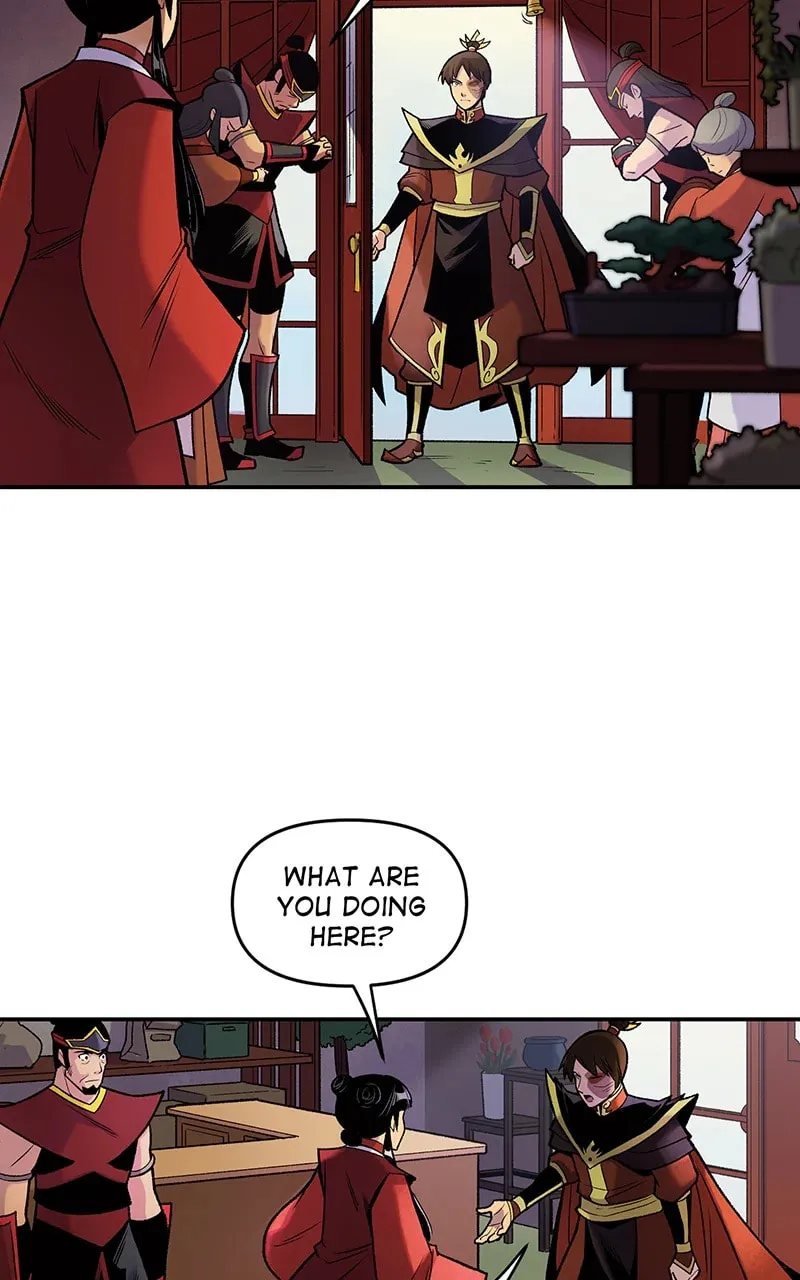 Avatar: The Last Airbender Chapter 50 page 64 - 