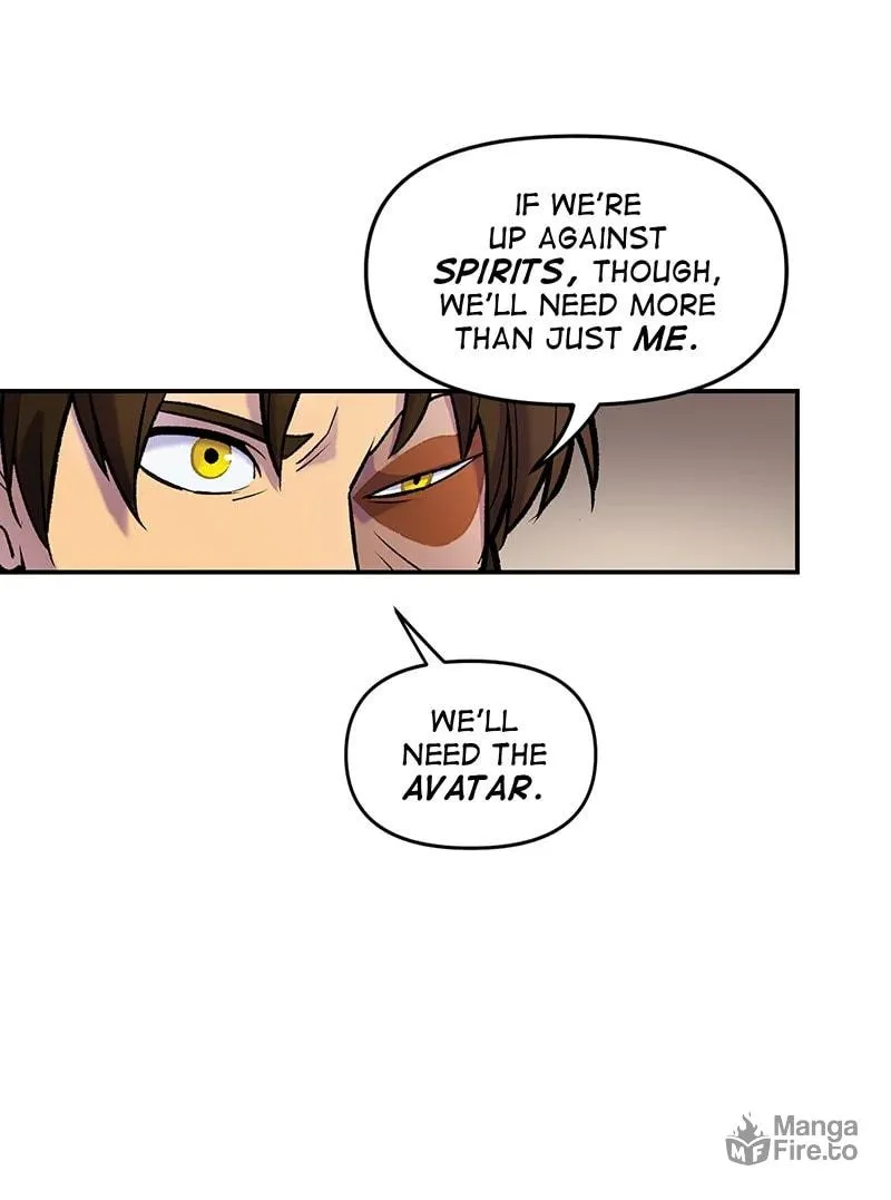 Avatar: The Last Airbender Chapter 50 page 66 - 