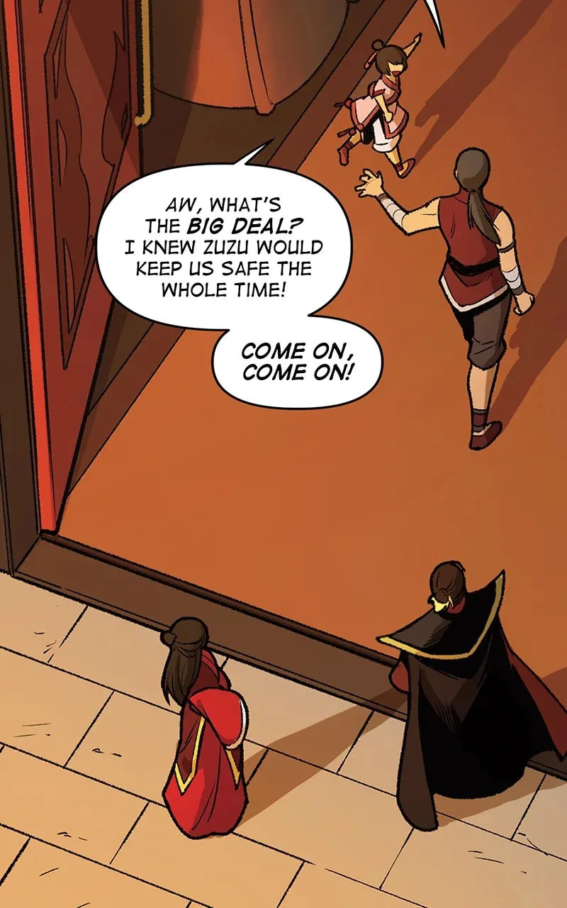 Avatar: The Last Airbender Chapter 50 page 8 - 