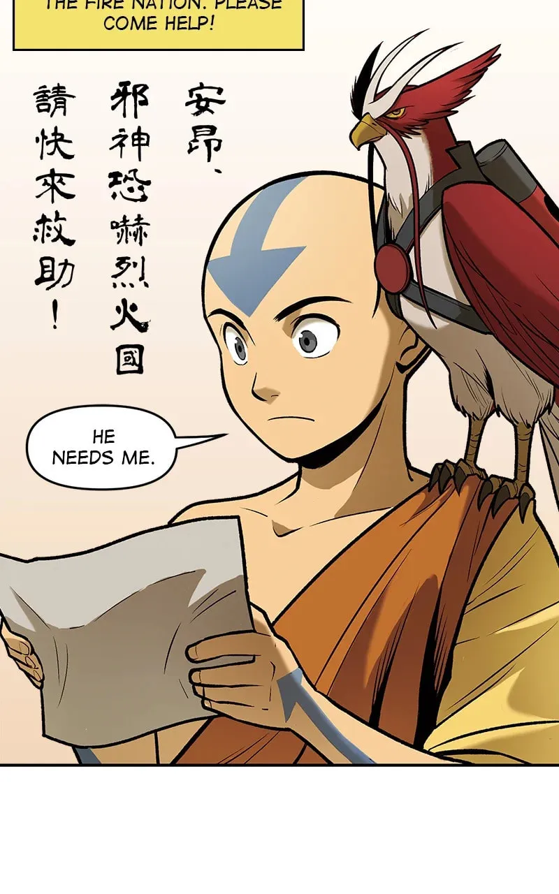 Avatar: The Last Airbender Chapter 51 page 14 - 