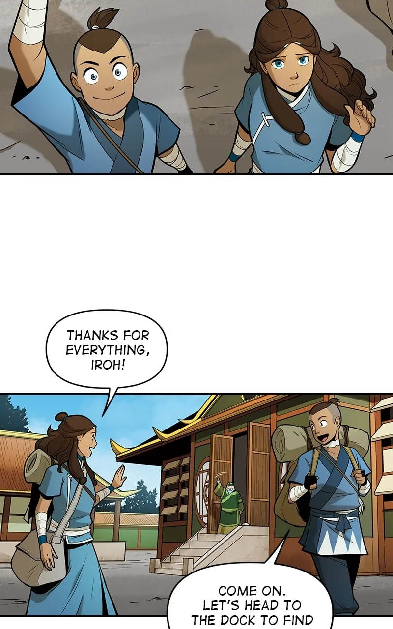 Avatar: The Last Airbender Chapter 51 page 23 - 