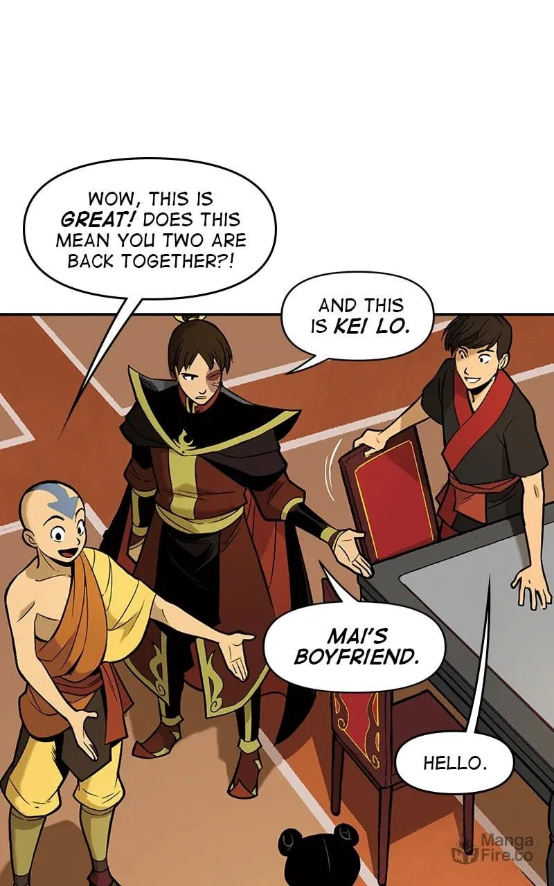 Avatar: The Last Airbender Chapter 51 page 27 - 