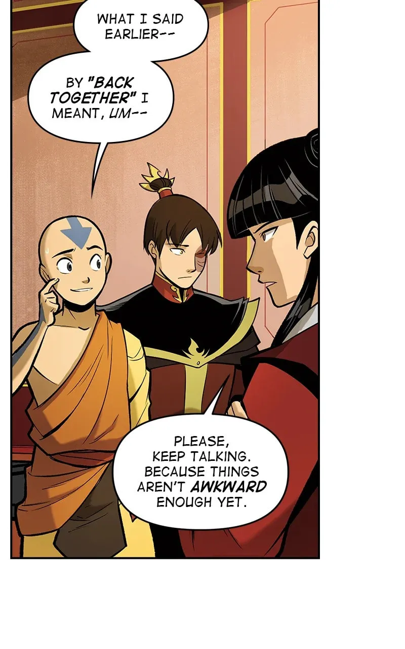 Avatar: The Last Airbender Chapter 51 page 29 - 