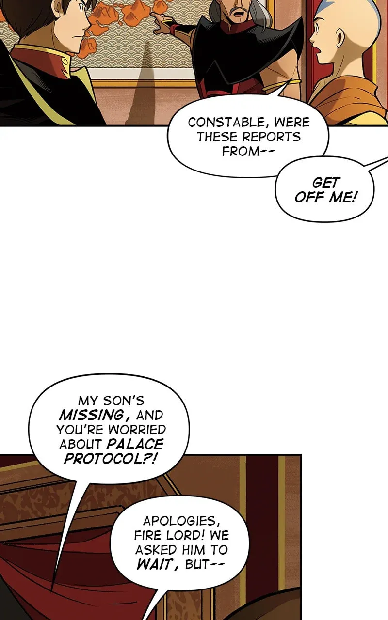 Avatar: The Last Airbender Chapter 51 page 34 - 
