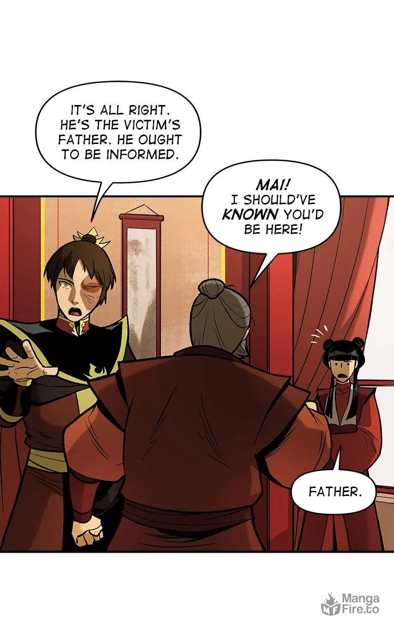 Avatar: The Last Airbender Chapter 51 page 36 - 