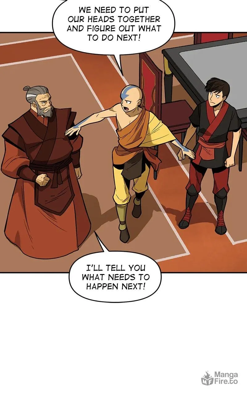 Avatar: The Last Airbender Chapter 51 page 40 - 