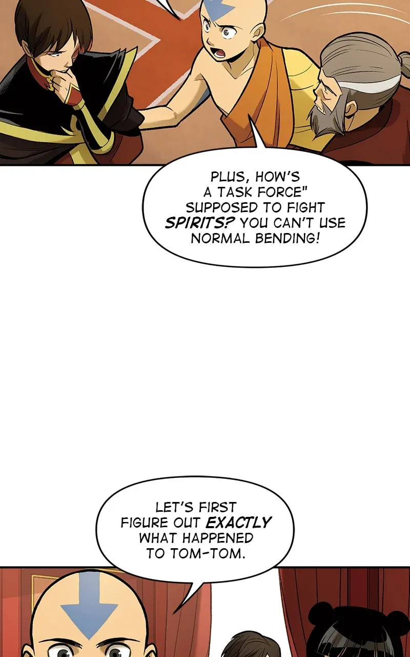 Avatar: The Last Airbender Chapter 51 page 46 - 