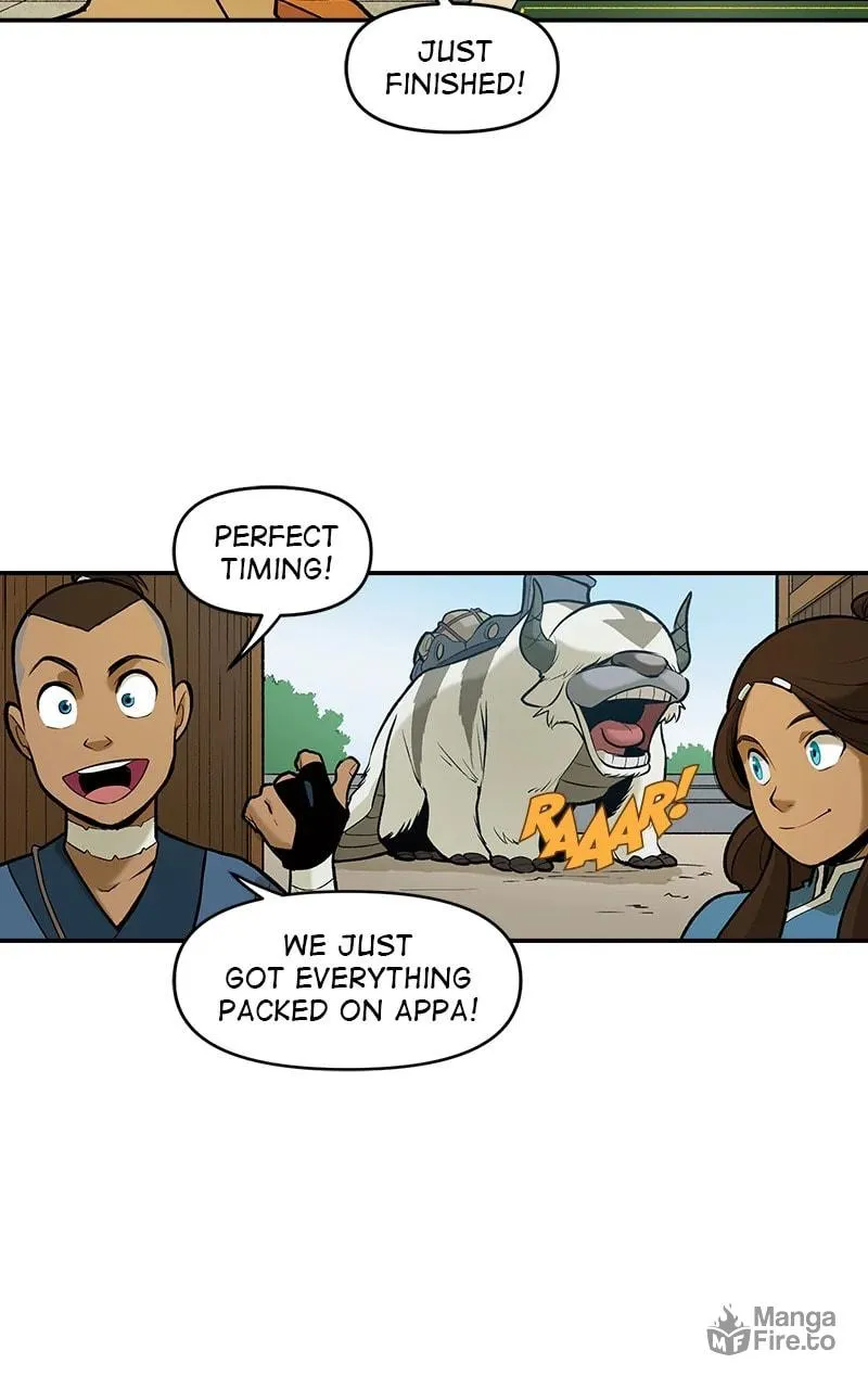Avatar: The Last Airbender Chapter 51 page 6 - 