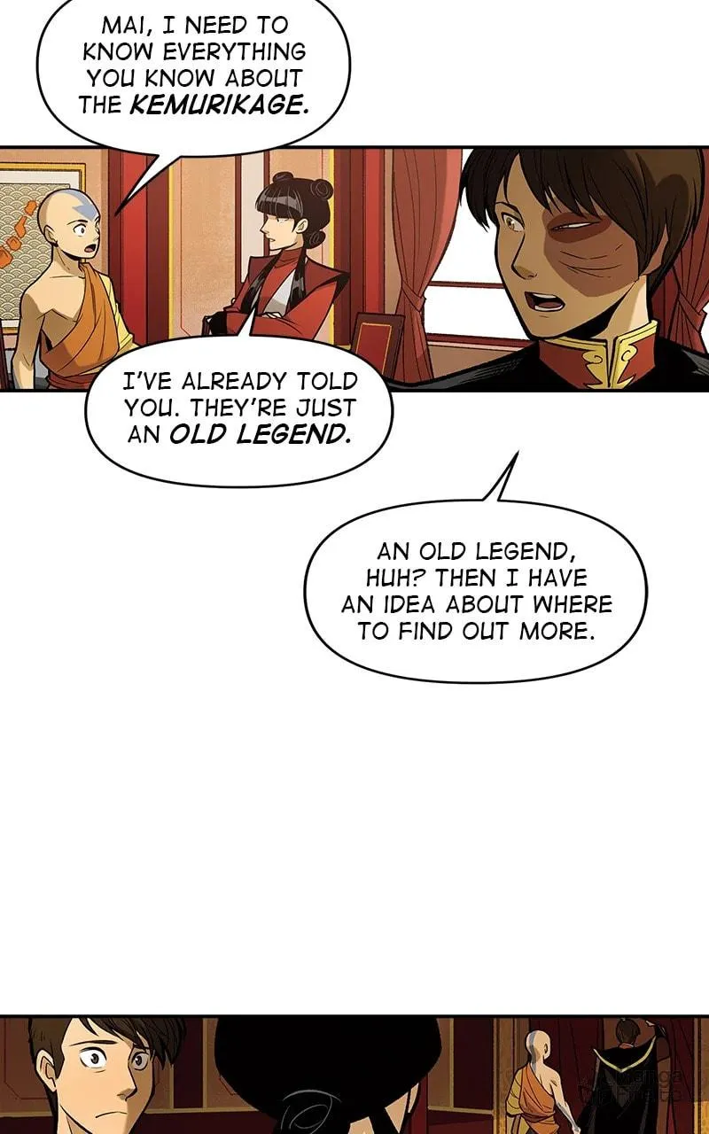 Avatar: The Last Airbender Chapter 51 page 55 - 