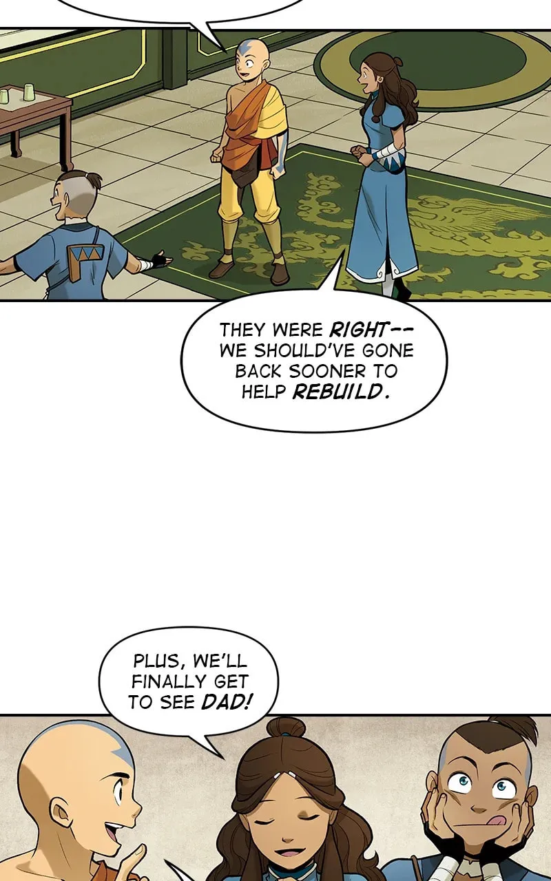 Avatar: The Last Airbender Chapter 51 page 8 - 