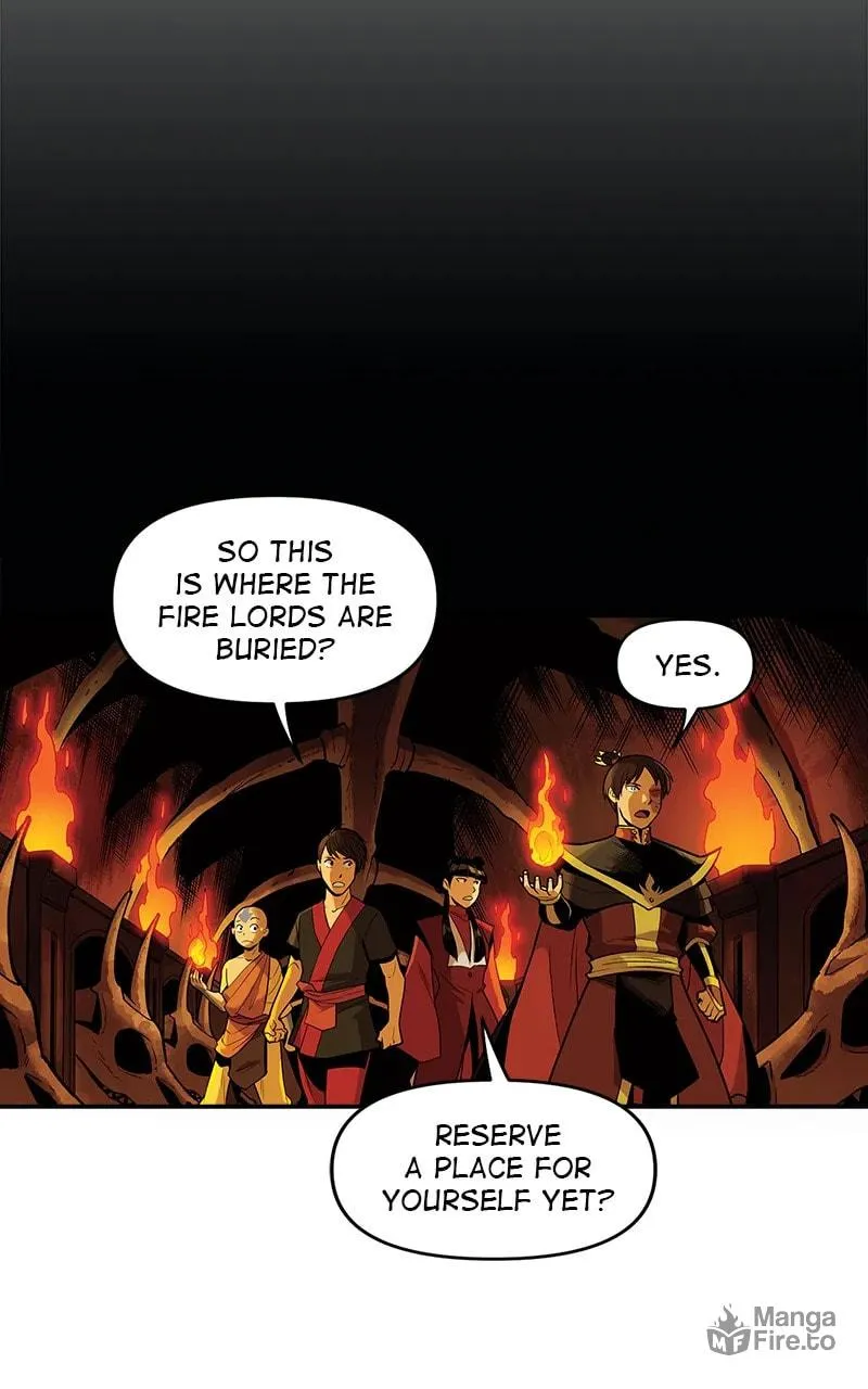 Avatar: The Last Airbender Chapter 52 page 35 - 