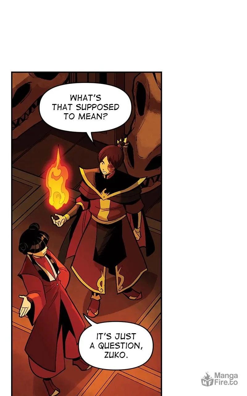 Avatar: The Last Airbender Chapter 52 page 36 - 