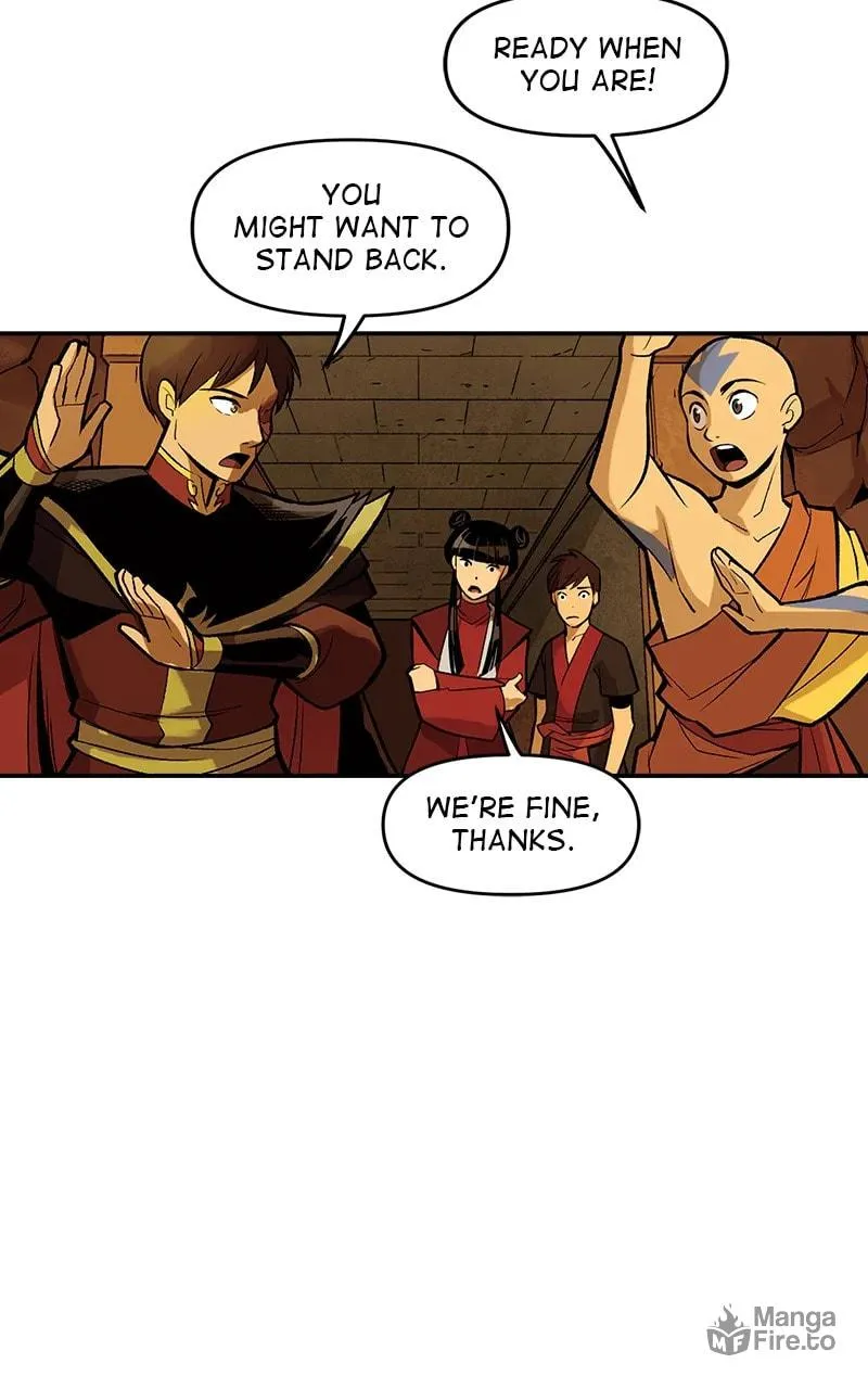 Avatar: The Last Airbender Chapter 52 page 45 - 