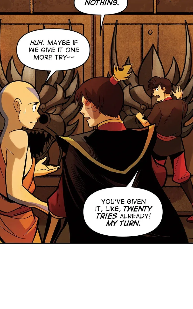 Avatar: The Last Airbender Chapter 52 page 58 - 
