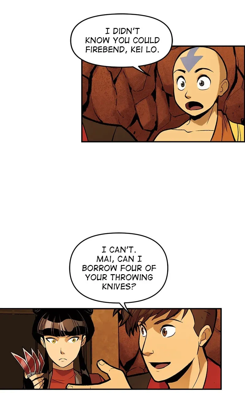 Avatar: The Last Airbender Chapter 52 page 59 - 