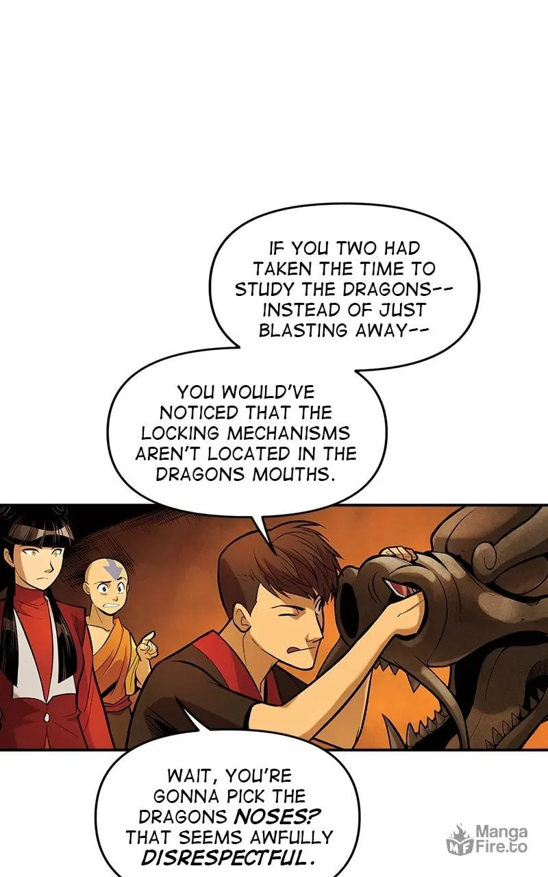 Avatar: The Last Airbender Chapter 52 page 60 - 