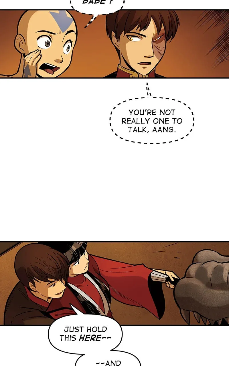 Avatar: The Last Airbender Chapter 52 page 62 - 