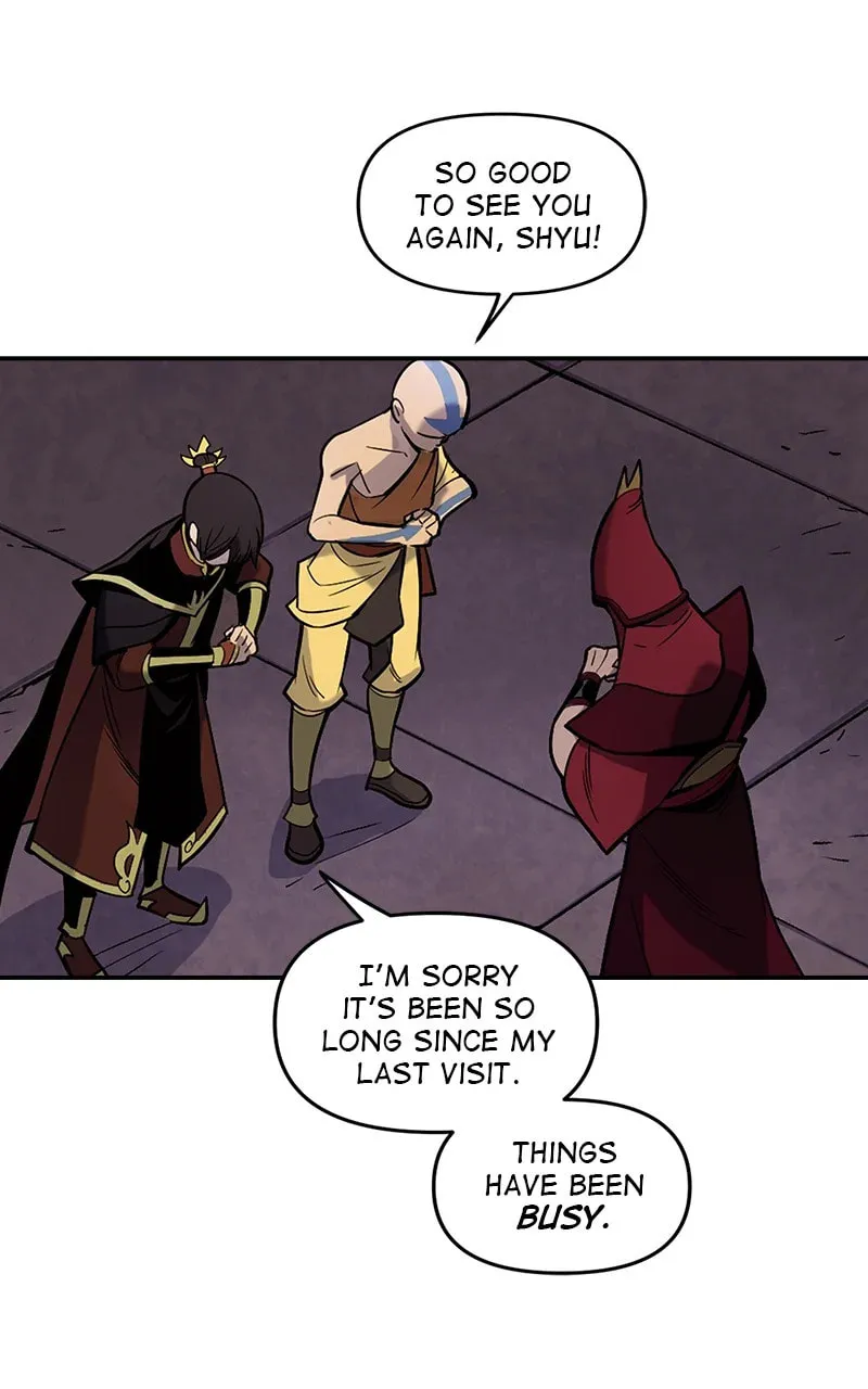 Avatar: The Last Airbender Chapter 52 page 8 - 